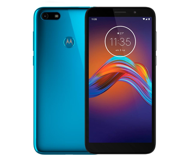 Motorola Moto E6 Play 2/32GB Ocean Blue - 543219 - zdjęcie
